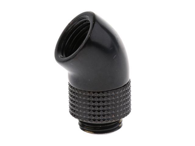 G1/4'' 45 Degree Rotary Adapter Fitting for Computer Water Cooling System