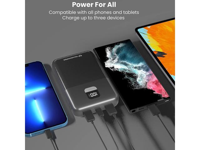TECHSMARTER 20000mah 65W PPS USB-C PD Power Bank with 45W Samsung Super Fast Charging. Laptop Portable Charger Compatible with iPhone, Galaxy,...
