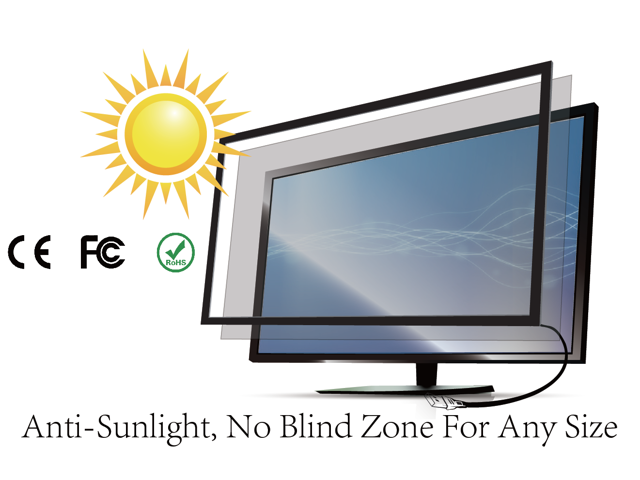 Deyowo 27 Inch Interactive 10 Points Infrared IR Touch Screen Overlay Frame Free Driver