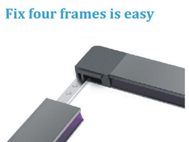 42 inch 10 Points Infrared Touch Screen Overlay, Multipoint IR touch Frame, USB Free Driver, Easy Fix and Install, for Digital Signage...