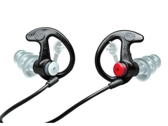 SureFire EP4-BK-MPR Medium Black Sonic Defenders Plus Hearing Protector