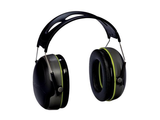 3M Peltor Sport Bull's Eye Hearing Prot., Blk/Gray, 27 NRR Earmuff #97041