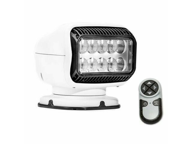 GOLIGHT 20004GT Spotlight,40W,12VDC,3.5A,LED,7.5' H