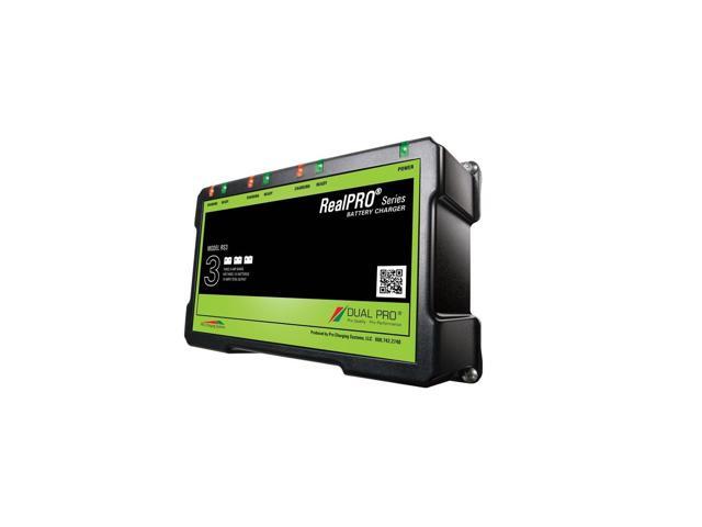 DUAL PRO REALPRO SERIES 18A 3 BANK BATTERY CHARGER