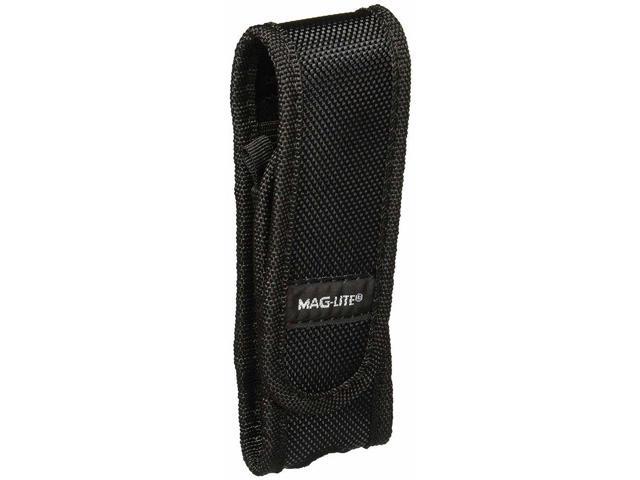 Maglite Nylon Full Flap Belt Holster for Mini Maglite LED AA Flashlights, Black
