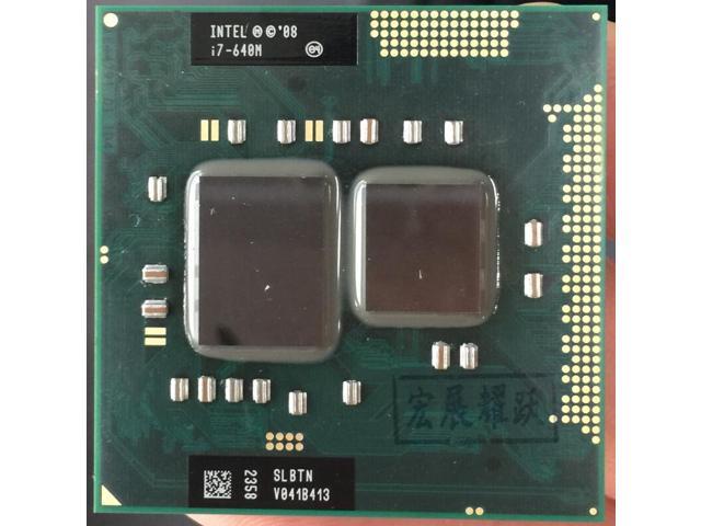Intel Core I7-640M Processor i7 640M notebook Laptop CPU PGA 988 cpu