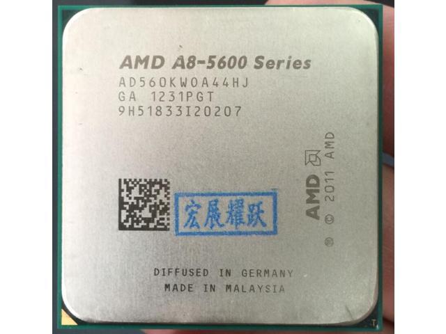 PC computer AMD A-Series APU X4 A8-5600K A8 5600K FM2 Quad-Core CPU 100% working properly Desktop Processor
