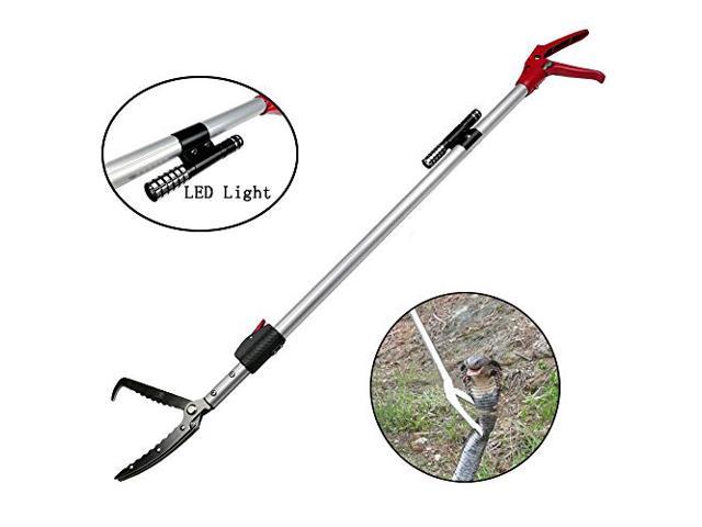Photos - Other Garden Tools Smarkey 86 inch Snake Catcher Tongs Grabber Traps Stick Hook Bite Kits Too