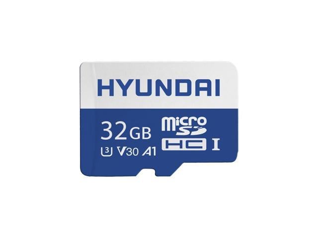 UPC 010001000084 product image for Hyundai MicroSD 32GB U3 4K w/Adapter | upcitemdb.com