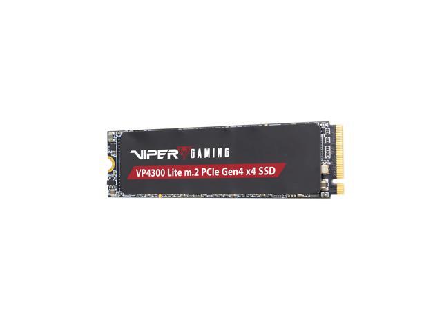 Patriot Viper VP4300 Lite M.2 PCIe Gen 4 x4 4TB SSD, Solid State Drive - VP4300L4TBM28H Up to 7,400MB/s