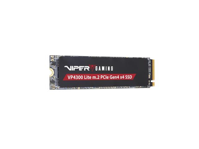 Patriot Viper VP4300 Lite M.2 PCIe Gen 4 x4 4TB SSD, Solid State Drive - VP4300L4TBM28H Up to 7,400MB/s