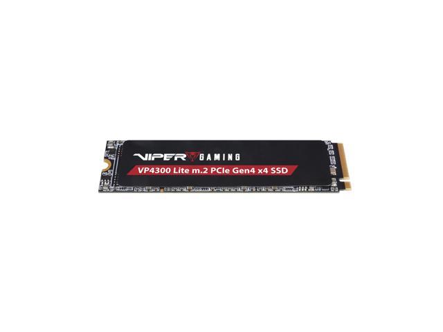 Patriot Viper VP4300 Lite M.2 PCIe Gen 4 x4 4TB SSD, Solid State Drive - VP4300L4TBM28H Up to 7,400MB/s