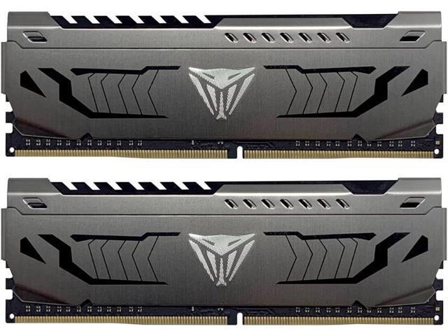 Patriot Viper Steel 8GB 2x4GB DDR4 Black
