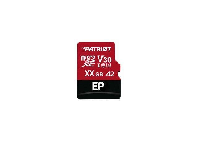 PATRIOT EP Series 256GB MC SDXC V30 A2 (w/o Adaptor)