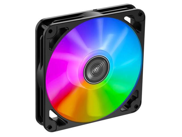 14cm PC Case Cooling Fan 5V 3 Pin ARGB 4 Pin PWM Chassis Cooler Computer Water Cooling System Waterblock