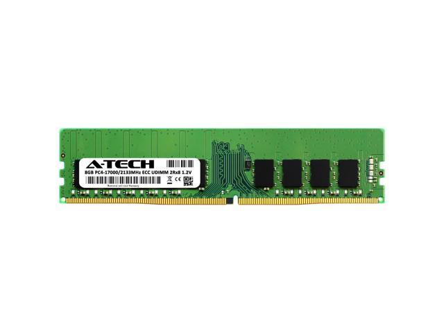8GB RAM Replacement for Synology RAMEC2133DDR4-8G DDR4 2133MHz PC4-17000 ECC UDIMM 2Rx8 Server Memory