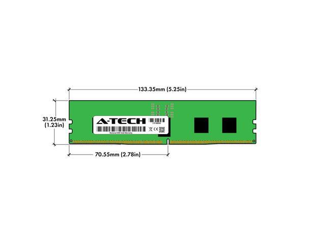 16GB RAM Replacement for Samsung M321R2GA3BB6-CQK DDR5 4800MHz PC5-38400 ECC RDIMM 1Rx8 (EC8) Server Memory