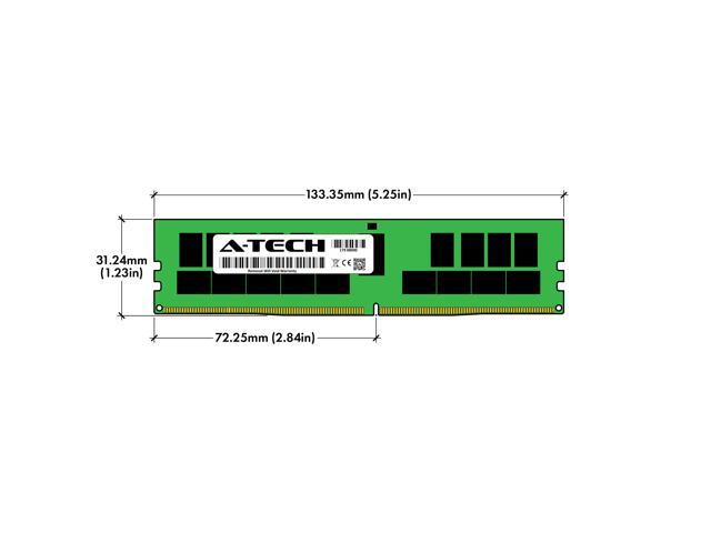 32GB RAM Replacement for Micron MTA36ASF4G72PZ-3G2 DDR4 3200MHz PC4-25600 ECC RDIMM 2Rx4 Server Memory