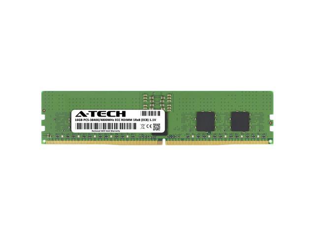 16GB RAM Replacement for Samsung M321R2GA3BB6-CQK DDR5 4800MHz PC5-38400 ECC RDIMM 1Rx8 (EC8) Server Memory