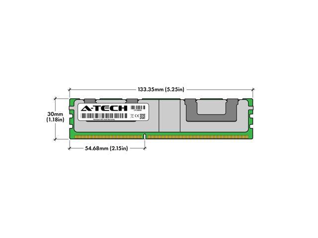 32GB RAM Replacement for Crucial CT32G3ELSLQ41339 DDR3 1333MHz PC3L-10600 ECC LRDIMM 4Rx4 Server Memory