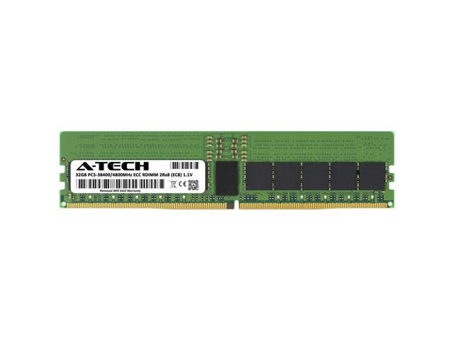 32GB RAM Replacement for Dell W08W9 DDR5 4800MHz PC5-38400 ECC RDIMM 2Rx8 (EC8) Server Memory