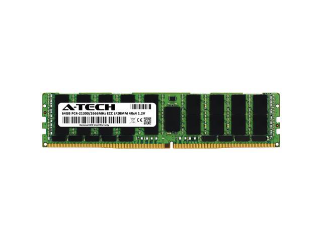64GB RAM Replacement for HP 880842-B21 DDR4 2666MHz PC4-21300 ECC LRDIMM 4Rx4 Server Memory