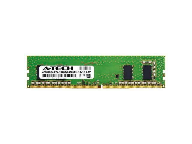 4GB RAM Replacement for Crucial CT4G4DFS624A DDR4 2400MHz PC4-19200 DIMM 1Rx16 Desktop Memory