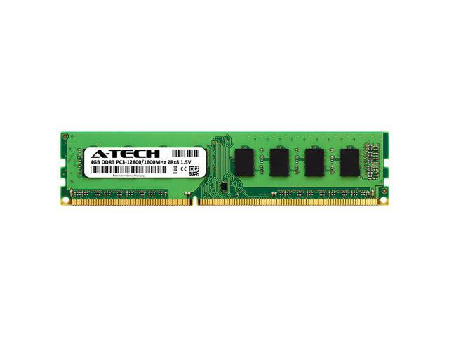 4GB RAM Replacement for Dell SNPVT8FPC/4G DDR3 1600MHz PC3-12800 DIMM 2Rx8 Desktop Memory