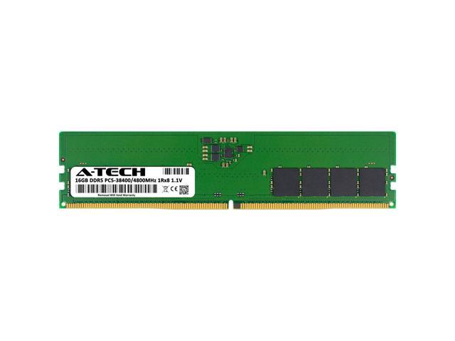 16GB RAM Replacement for Kingston KVR48U40BS8-16, KVR48U40BS8K2-32 DDR5 4800MHz PC5-38400 DIMM 1Rx8 Desktop Memory