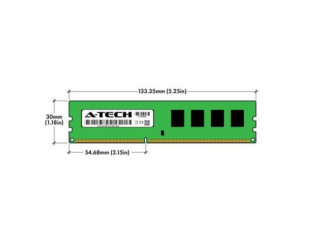 4GB RAM Replacement for HP N1M46AA DDR3 1600MHz PC3L-12800 DIMM 1Rx8 Desktop Memory