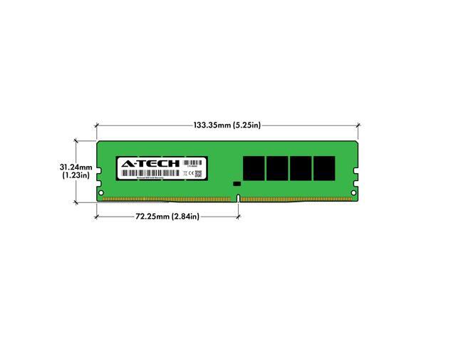 32GB RAM Replacement for Crucial CT2K32G4DFD832A, CT32G4DFD832A DDR4 3200MHz PC4-25600 DIMM 2Rx8 Desktop Memory