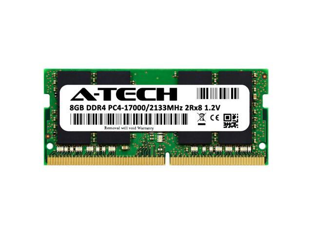 8GB RAM Replacement for IBM-Lenovo 5M30H35726 DDR4 2133MHz PC4-17000 SODIMM 2Rx8 Laptop Memory