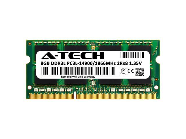 A-Tech 8GB RAM for Apple iMac (Late 2015) DDR3 1866MHz PC3-14900 SODIMM 204-Pin Memory Upgrade
