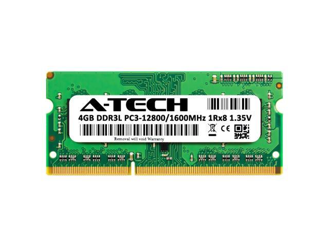 4GB RAM Replacement for Hynix HMT451B6AFR8A-PB, HMT451B6BFR8A-PB, HMT451S6AFR8A-PB, HMT451S6BFR8A-PB, HMT451S6DFR8A-PB, HMT451S6MFR8A-PB DDR3...