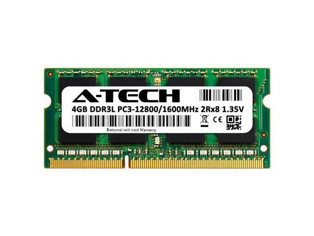 A-Tech 4GB RAM for Apple MacBook Pro (Mid 2012), iMac (Late 2012, Early/Late 2013, Late 2014, Mid 2015), Mac mini (Late 2012) DDR3 1600MHz...