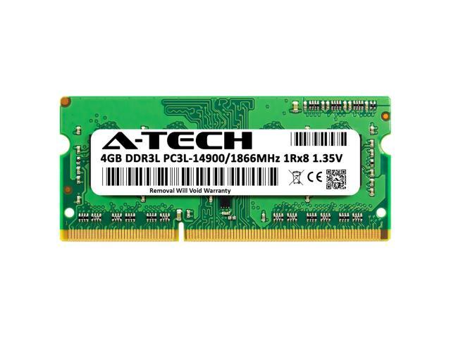 A-Tech 4GB RAM for Apple iMac (Late 2015) DDR3 1866MHz PC3-14900 SODIMM 204-Pin Memory Upgrade