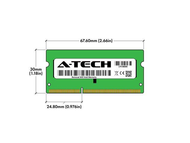 A-Tech 4GB RAM for Apple iMac (Late 2015) DDR3 1866MHz PC3-14900 SODIMM 204-Pin Memory Upgrade