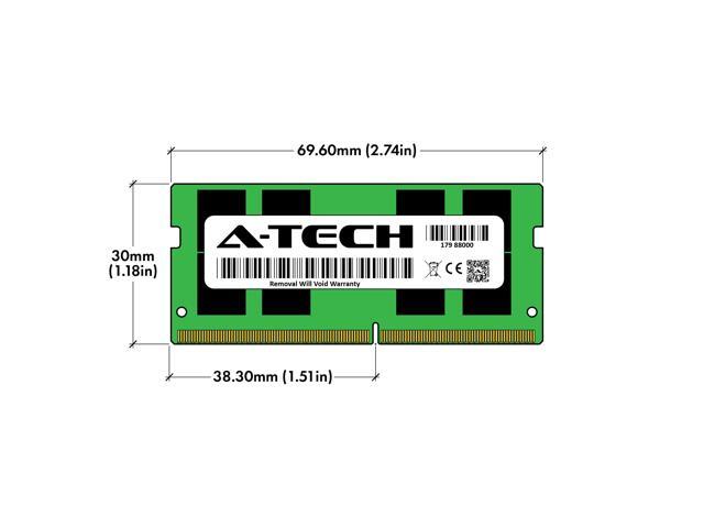 8GB RAM Replacement for HP 1VW64UT DDR4 2400MHz PC4-19200 SODIMM 2Rx8 Laptop Memory