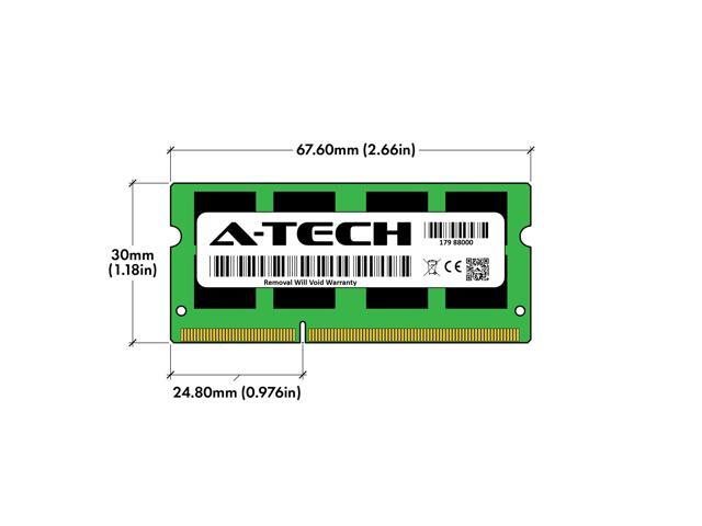 4GB RAM Replacement for Kingston M51264J90 DDR3 1333MHz PC3-10600 SODIMM 2Rx8 Laptop Memory
