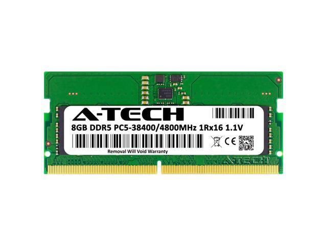 8GB RAM Replacement for HP 5S4C3AA DDR5 4800MHz PC5-38400 SODIMM 1Rx16 Laptop Memory