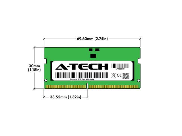 8GB RAM Replacement for HP 5S4C3AA DDR5 4800MHz PC5-38400 SODIMM 1Rx16 Laptop Memory