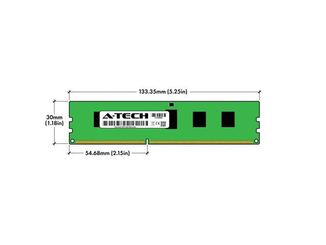 4GB RAM Replacement for Dell A7316748, SNPN1TP1C/4G DDR3 1600MHz PC3L-12800 ECC RDIMM 1Rx8 Server Memory
