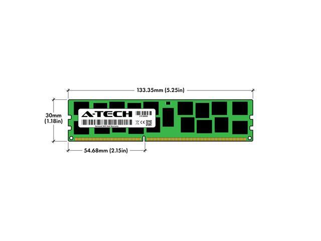 32GB RAM Replacement for HP A0R61A DDR3 1333MHz PC3L-10600 ECC RDIMM 4Rx4 Server Memory