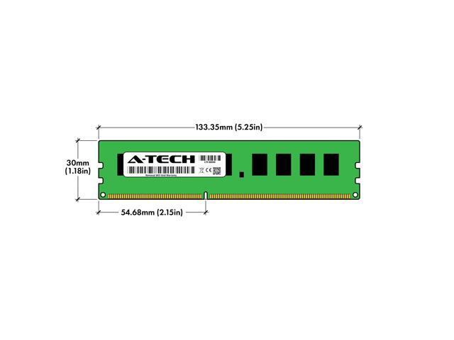 4GB RAM Replacement for Kingston KVR16E11/4 DDR3 1600MHz PC3-12800 ECC UDIMM 2Rx8 Server Memory