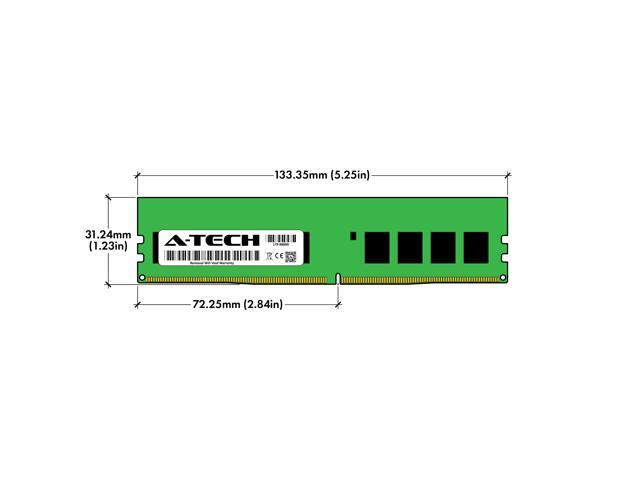 8GB RAM Replacement for Synology RAMEC2133DDR4-8G DDR4 2133MHz PC4-17000 ECC UDIMM 2Rx8 Server Memory