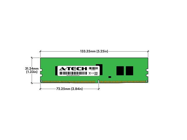 4GB RAM Replacement for HP T9V38AA DDR4 2400MHz PC4-19200 ECC RDIMM 1Rx8 Server Memory