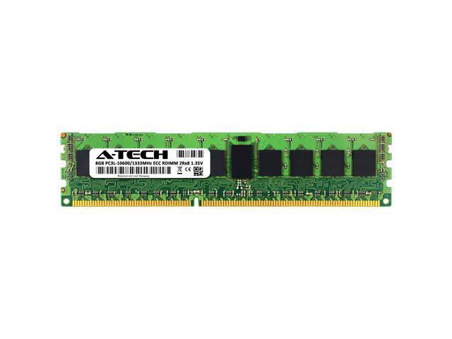8GB RAM Replacement for IBM-Lenovo 00D4985 DDR3 1333MHz PC3L-10600 ECC RDIMM 2Rx8 Server Memory