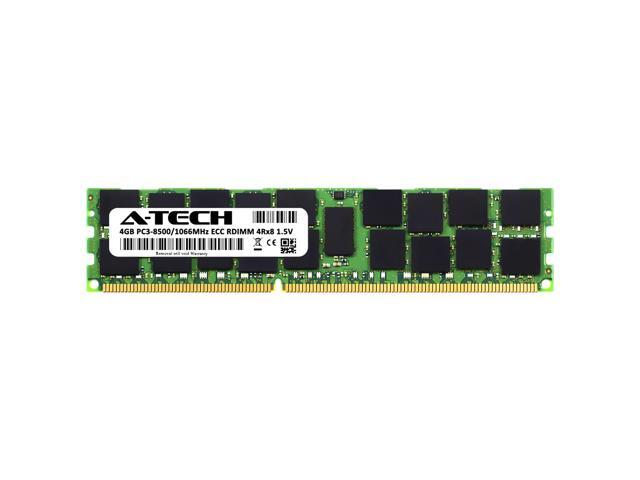 4GB RAM Replacement for Samsung M393B5173EH1-CF8 DDR3 1066MHz PC3-8500 ECC RDIMM 4Rx8 Server Memory