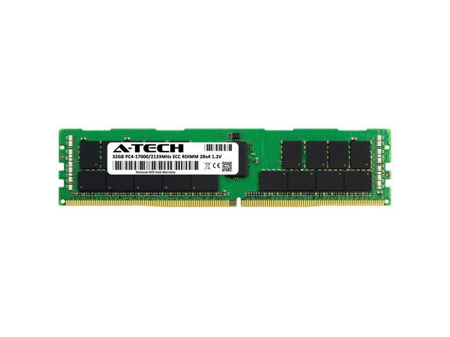 32GB RAM Replacement for Synology RAMRG2133DDR4-32G DDR4 2133MHz PC4-17000 ECC RDIMM 2Rx4 Server Memory