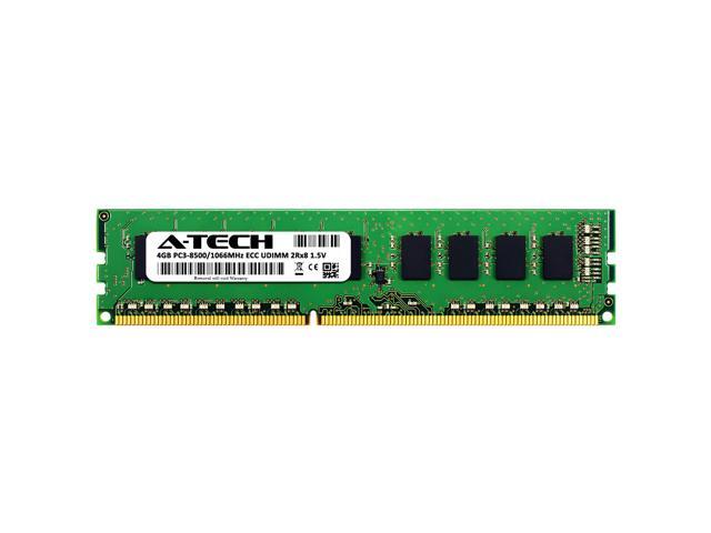 4GB RAM Replacement for Hynix HMT351U7AFR8C-G7, HMT351U7BFR8C-G7 DDR3 1066MHz PC3-8500 ECC UDIMM 2Rx8 Server Memory